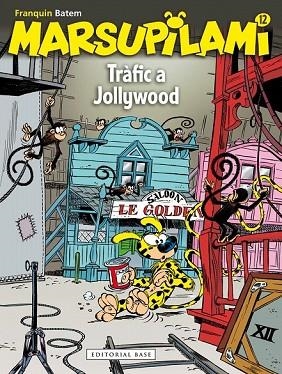 TRÀFIC A JOLLYWOOD (MARSUPILAMI) | 9788417183776 | FRANQUIN, ANDRÉ | Llibreria Drac - Llibreria d'Olot | Comprar llibres en català i castellà online