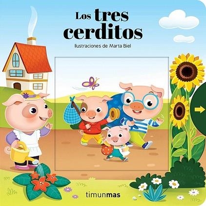 TRES CERDITOS, LOS | 9788408178866 | BIEL, MARTA | Llibreria Drac - Librería de Olot | Comprar libros en catalán y castellano online