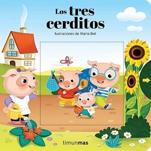 TRES CERDITOS, LOS | 9788408178866 | BIEL, MARTA | Llibreria Drac - Librería de Olot | Comprar libros en catalán y castellano online