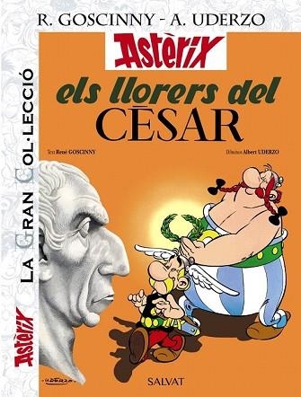 LLORERS DEL CÈSAR, ELS (LA GRAN COL.LECCIÒ) | 9788469624517 | GOSCINNY, RENÉ | Llibreria Drac - Librería de Olot | Comprar libros en catalán y castellano online