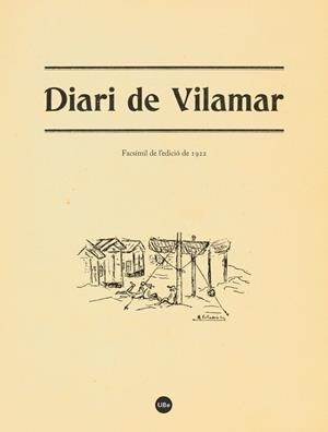 DIARI DE VILAMAR. EDICIÓ FACSÍMIL (1922) | 9788447541126 | VARIOS AUTORES | Llibreria Drac - Llibreria d'Olot | Comprar llibres en català i castellà online