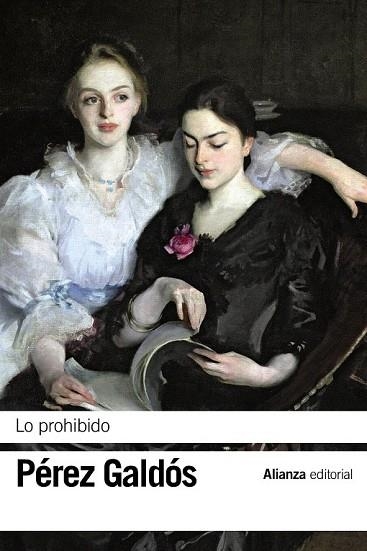 LO PROHIBIDO | 9788491812197 | PÉREZ GALDÓS, BENITO | Llibreria Drac - Llibreria d'Olot | Comprar llibres en català i castellà online