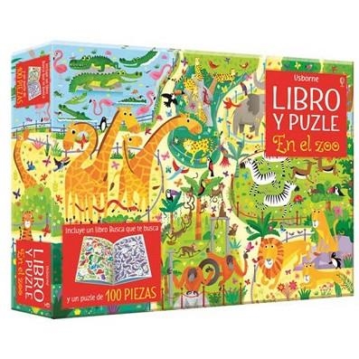 EN EL ZOO (LIBRO PUZZLE) | 9781474957083 | Llibreria Drac - Librería de Olot | Comprar libros en catalán y castellano online