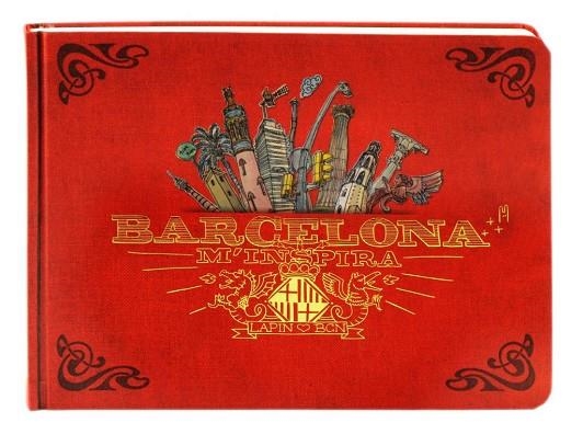 BARCELONA M'INSPIRA | 9788498504798 | LAPIN | Llibreria Drac - Librería de Olot | Comprar libros en catalán y castellano online