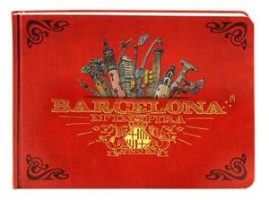 BARCELONA M'INSPIRA | 9788498504798 | LAPIN | Llibreria Drac - Librería de Olot | Comprar libros en catalán y castellano online