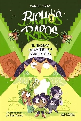 ENIGMA DE LA ESFINGE SABELOTODO, EL (BICHOS RAROS 2) | 9788469847206 | DRAC, DANIEL | Llibreria Drac - Librería de Olot | Comprar libros en catalán y castellano online