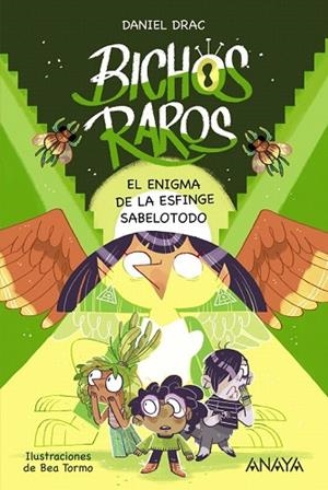 ENIGMA DE LA ESFINGE SABELOTODO, EL (BICHOS RAROS 2) | 9788469847206 | DRAC, DANIEL | Llibreria Drac - Llibreria d'Olot | Comprar llibres en català i castellà online