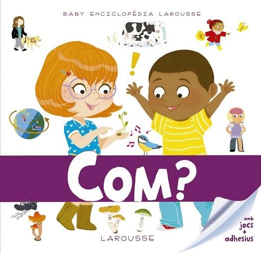 COM (BABY ENCICLOPEDIA) | 9788416984961 | Llibreria Drac - Librería de Olot | Comprar libros en catalán y castellano online