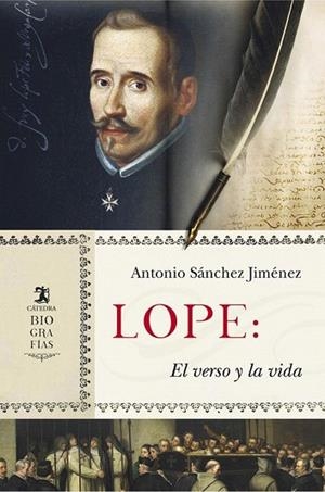 LOPE EL VERSO Y LA VIDA | 9788437638621 | SÁNCHEZ, ANTONIO | Llibreria Drac - Llibreria d'Olot | Comprar llibres en català i castellà online