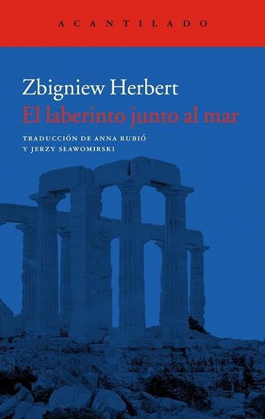 LABERINTO JUNTO AL MAR, EL | 9788417346416 | HERBERT, ZBIGNIEW | Llibreria Drac - Librería de Olot | Comprar libros en catalán y castellano online