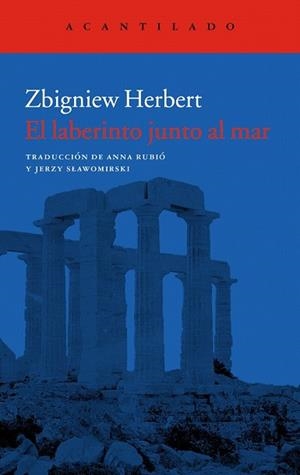 LABERINTO JUNTO AL MAR, EL | 9788417346416 | HERBERT, ZBIGNIEW | Llibreria Drac - Llibreria d'Olot | Comprar llibres en català i castellà online