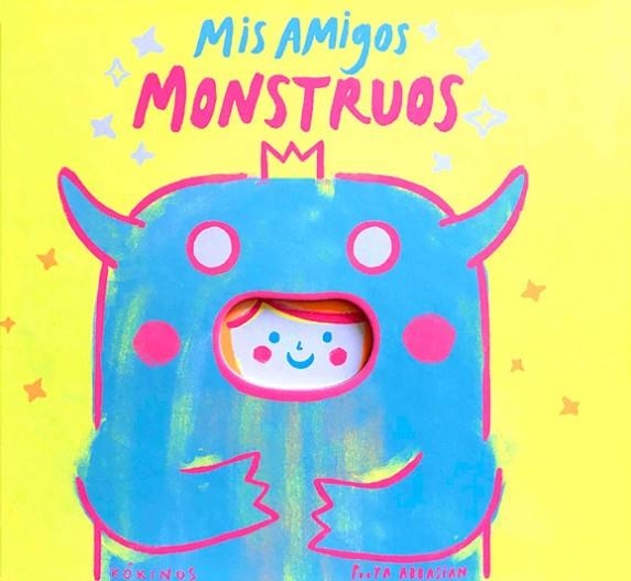 MIS AMIGOS MONSTRUOS | 9788417074401 | ABBASIAN, POOYA | Llibreria Drac - Librería de Olot | Comprar libros en catalán y castellano online