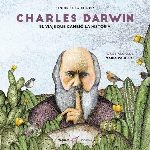 CHARLES DARWIN | 9788417137182 | ALCALDE, JORGE | Llibreria Drac - Librería de Olot | Comprar libros en catalán y castellano online