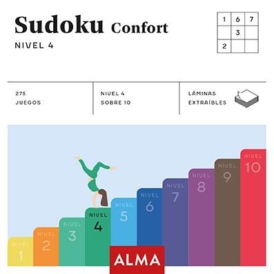 SUDOKU CONFORT. NIVEL 4 (CUADRADOS DE DIVERSIÓN) | 9788417430139 | Llibreria Drac - Librería de Olot | Comprar libros en catalán y castellano online