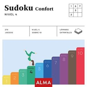 SUDOKU CONFORT. NIVEL 4 (CUADRADOS DE DIVERSIÓN) | 9788417430139 | Llibreria Drac - Librería de Olot | Comprar libros en catalán y castellano online