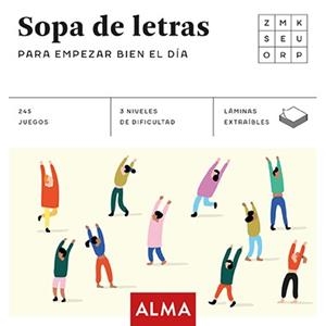 SOPA DE LETRAS PARA EMPEZAR BIEN EL DÍA (CUADRADOS DE DIVERSIÓN) | 9788417430160 | ZUGARTO | Llibreria Drac - Librería de Olot | Comprar libros en catalán y castellano online