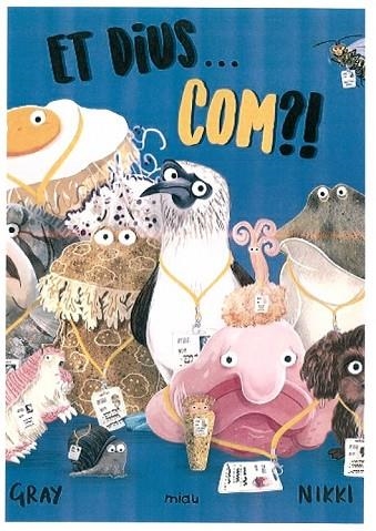 ET DIUS COM | 9788417272234 | GRAY, KES; DYSON, NIKKI | Llibreria Drac - Librería de Olot | Comprar libros en catalán y castellano online