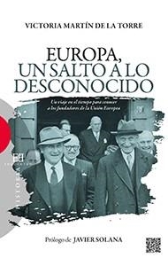 EUROPA, UN SALTO A LO DESCONOCIDO | 9788490550793 | MARTIN DE LA TORRE, VICTORIA | Llibreria Drac - Librería de Olot | Comprar libros en catalán y castellano online