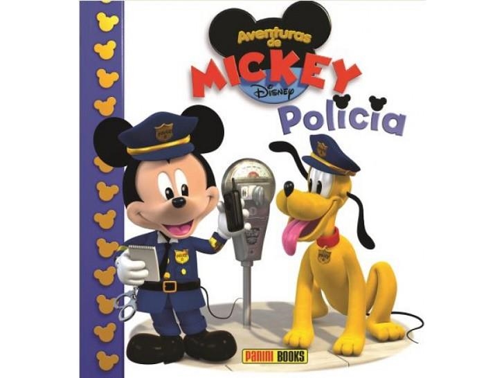 POLICIA (AVENTURES DE MICKEY 1) | 9788491674900 | AA.DD. | Llibreria Drac - Librería de Olot | Comprar libros en catalán y castellano online