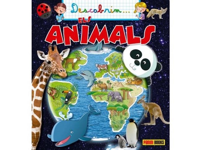 DESCOBRIM ELS ANIMALS | 9788491673873 | AA.DD. | Llibreria Drac - Llibreria d'Olot | Comprar llibres en català i castellà online