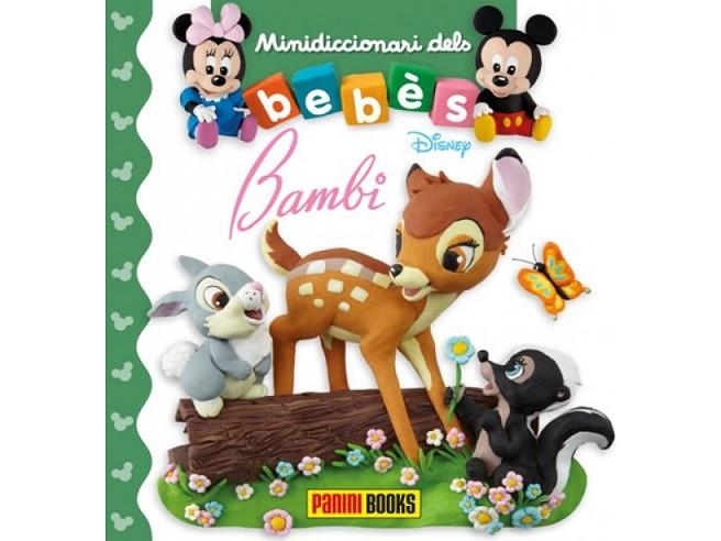 MINIDICCIONARI DELS BEBES BAMBI | 9788491675068 | AA.DD. | Llibreria Drac - Llibreria d'Olot | Comprar llibres en català i castellà online