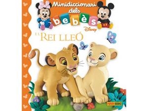 MINIDICCIONARI DELS BEBES EL REI LLEO | 9788491675013 | AA.DD. | Llibreria Drac - Librería de Olot | Comprar libros en catalán y castellano online