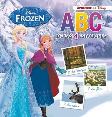 FROZEN. ABC DE LAS 4 ESTACIONES (APRENDO CON DISNEY) | 9788416931767 | DISNEY, | Llibreria Drac - Librería de Olot | Comprar libros en catalán y castellano online