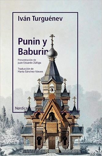 PUNIN Y BABURIN | 9788417281731 | TURGÉNEV, IVÁN | Llibreria Drac - Librería de Olot | Comprar libros en catalán y castellano online