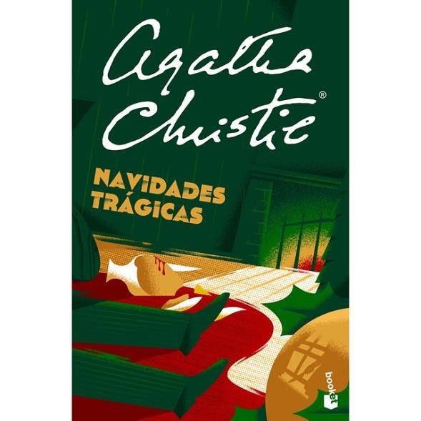 NAVIDADES TRÁGICAS | 9788408195245 | CHRISTIE, AGATHA | Llibreria Drac - Llibreria d'Olot | Comprar llibres en català i castellà online