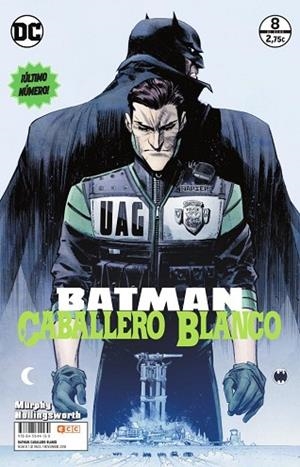 BATMAN: CABALLERO BLANCO NÚM. 08 | 9788417644130 | MURPHY, SEAN | Llibreria Drac - Llibreria d'Olot | Comprar llibres en català i castellà online
