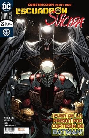 ESCUADRÓN SUICIDA NÚM. 22 (RENACIMIENTO) | 9788417644192 | WILLIAMS, ROB | Llibreria Drac - Llibreria d'Olot | Comprar llibres en català i castellà online