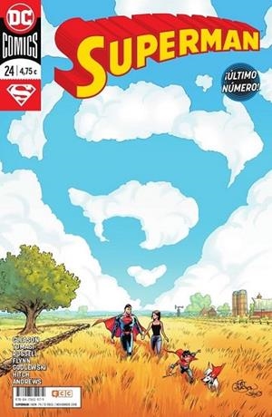 SUPERMAN NÚM. 79/24 (RENACIMIENTO) | 9788417612979 | GLEASON, PATRICK/TOMASI, PETER/FLYNN, IAN/RUSSELL, MARK | Llibreria Drac - Librería de Olot | Comprar libros en catalán y castellano online