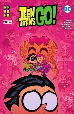 TEEN TITANS GO! NÚM. 20 | 9788417644222 | FISCH, SHOLLY/NUHFER, HEATHER/MORRISEY, PAUL | Llibreria Drac - Llibreria d'Olot | Comprar llibres en català i castellà online