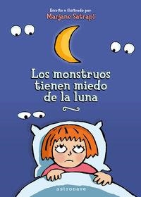MONSTRUOS TIENEN MIEDO DE LA LUNA, LOS | 9788467932034 | SATRAPI, MARJANE | Llibreria Drac - Librería de Olot | Comprar libros en catalán y castellano online