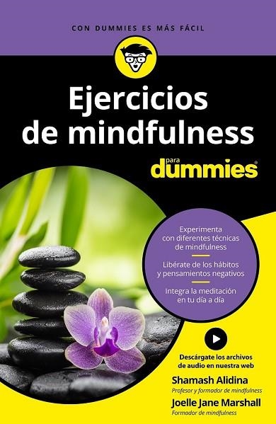 EJERCICIOS DE MINDFULNESS PARA DUMMIES | 9788432904769 | ALIDINA, SHAMASH; MARSHALL, JOELLE JANE | Llibreria Drac - Librería de Olot | Comprar libros en catalán y castellano online