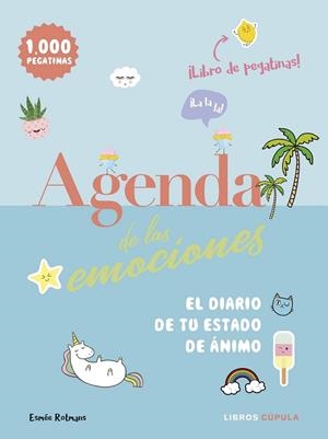 AGENDA DE LAS EMOCIONES | 9788448024567 | ROTMANS, ESMÉE | Llibreria Drac - Librería de Olot | Comprar libros en catalán y castellano online