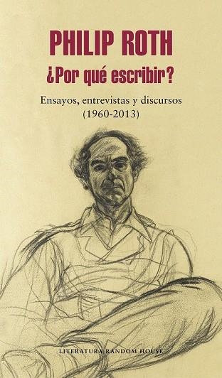 ¿POR QUE ESCRIBIR? | 9788439735038 | ROTH, PHILIP | Llibreria Drac - Llibreria d'Olot | Comprar llibres en català i castellà online
