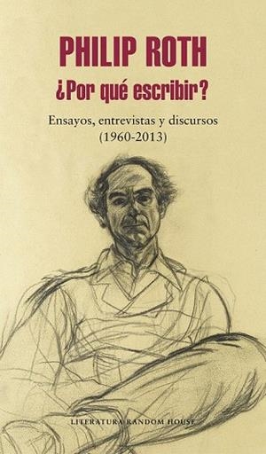 ¿POR QUE ESCRIBIR? | 9788439735038 | ROTH, PHILIP | Llibreria Drac - Llibreria d'Olot | Comprar llibres en català i castellà online