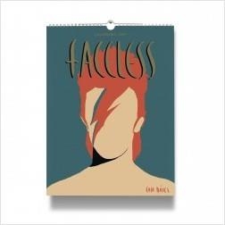 CALENDARIO DE PARED 2019 FACELESS | 8432715103394 | COCO DAVEZ | Llibreria Drac - Librería de Olot | Comprar libros en catalán y castellano online