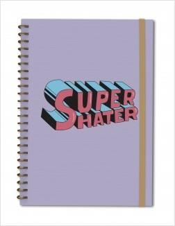 LIBRETA A5 SUPER HATER | 8432715103219 | MODERNA DE PUEBLO | Llibreria Drac - Librería de Olot | Comprar libros en catalán y castellano online