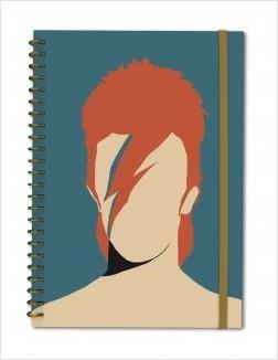 LIBRETA A4 BOWIE | 8432715103493 | COCO DAVEZ | Llibreria Drac - Librería de Olot | Comprar libros en catalán y castellano online