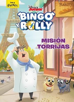 BINGO Y ROLLY. MISIÓN TORRIJAS | 9788416917990 | DISNEY | Llibreria Drac - Librería de Olot | Comprar libros en catalán y castellano online
