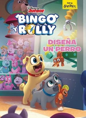 BINGO Y ROLLY. DISEÑA UN PERRO | 9788417529000 | DISNEY | Llibreria Drac - Librería de Olot | Comprar libros en catalán y castellano online