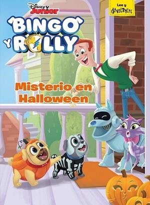 BINGO Y ROLLY. MISTERIO EN HALLOWEEN | 9788417529024 | DISNEY | Llibreria Drac - Librería de Olot | Comprar libros en catalán y castellano online