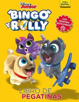 BINGO Y ROLLY. LIBRO DE PEGATINAS | 9788417529031 | DISNEY | Llibreria Drac - Librería de Olot | Comprar libros en catalán y castellano online