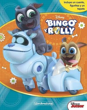 BINGO Y ROLLY. LIBROAVENTURAS | 9788416917426 | DISNEY | Llibreria Drac - Librería de Olot | Comprar libros en catalán y castellano online