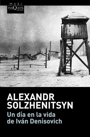 DÍA EN LA VIDA DE IVÁN DENÍSOVICH, UN | 9788490665824 | SOLZHENITSYN, ALEXANDR | Llibreria Drac - Librería de Olot | Comprar libros en catalán y castellano online