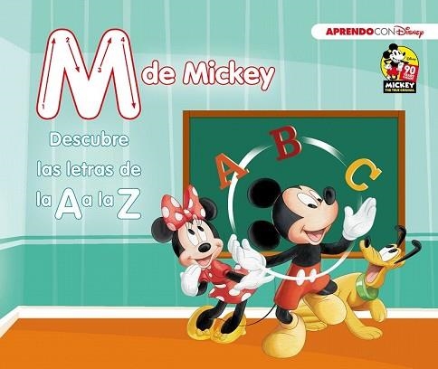 M DE MICKEY | 9788416931910 | DISNEY | Llibreria Drac - Librería de Olot | Comprar libros en catalán y castellano online