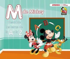M DE MICKEY | 9788416931910 | DISNEY | Llibreria Drac - Llibreria d'Olot | Comprar llibres en català i castellà online