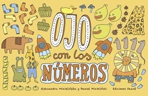 OJO CON LOS NÚMEROS | 9788494495953 | MIZIELINSKA, ALEKSANDRA; MIZIELINSKI, DANIEL | Llibreria Drac - Llibreria d'Olot | Comprar llibres en català i castellà online